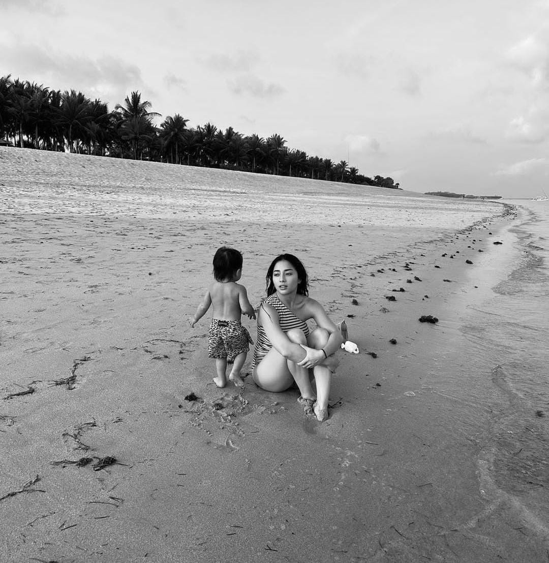 Nikita Willy Putuskan Komunikasi 10 Hari Agar Bisa Habiskan Waktu Bersama Keluarga Kecilnya