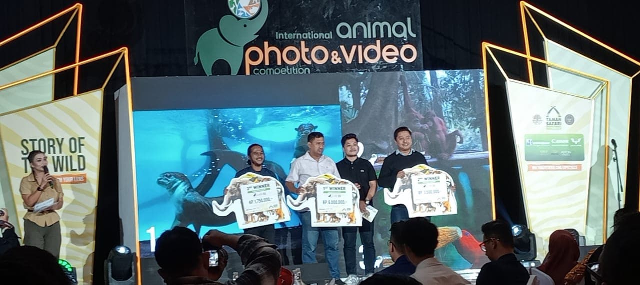 Taman Safari Indonesia Umumkan Pemenang International Animal Photo and Video Competition 2023