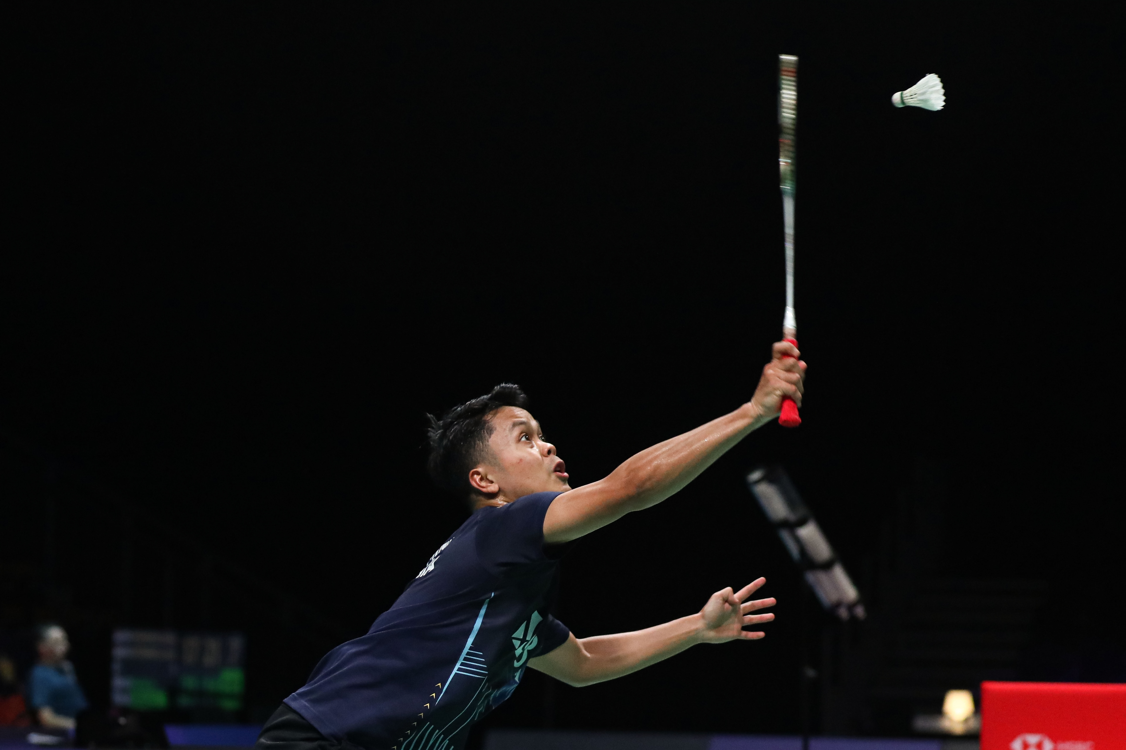 Denmark Terbuka: Anthony Sinisuka Ginting Lewati Babak Pertama, Singkirkan Jagoan Prancis dengan Skor Identik