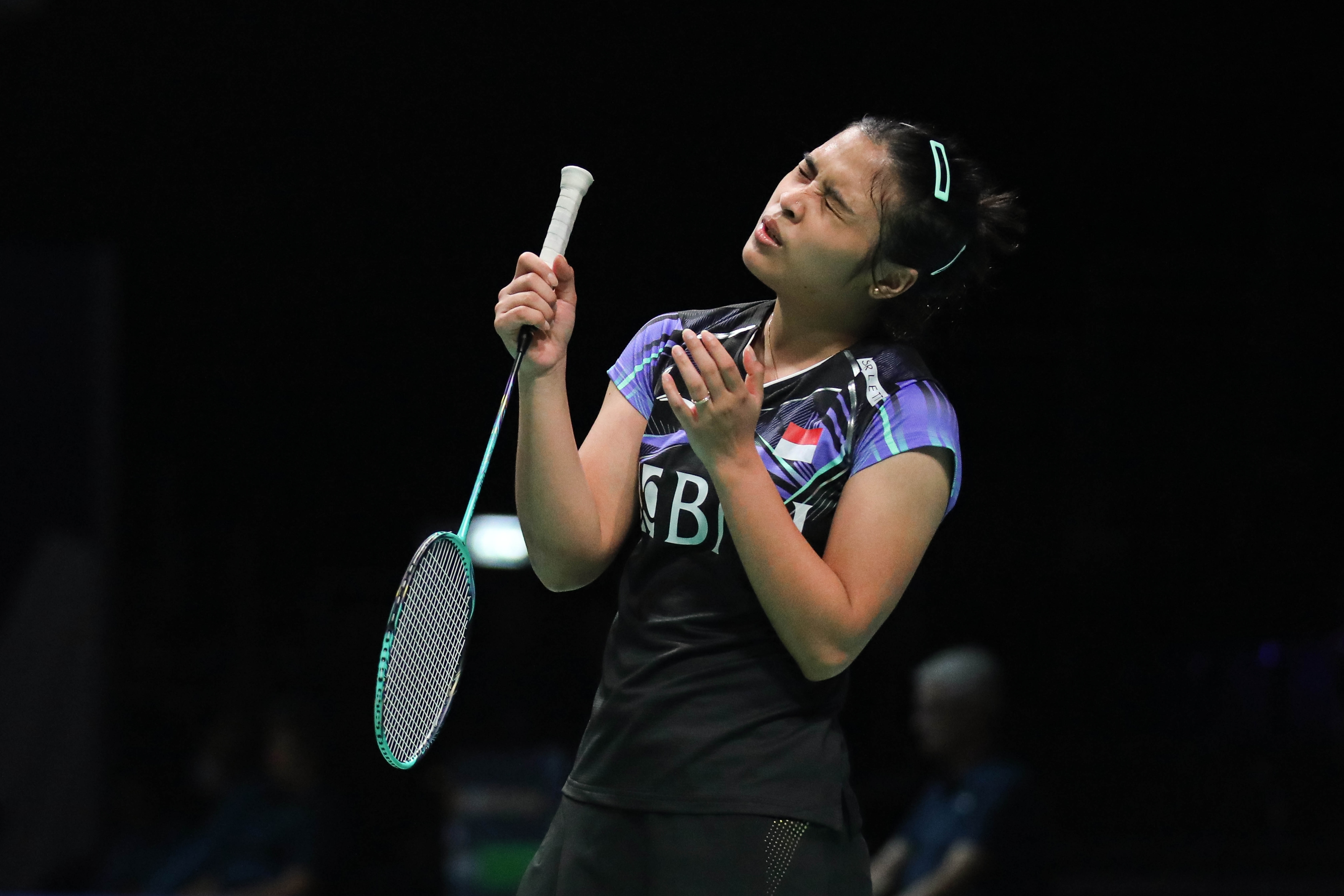 Denmark Terbuka: Tampil Mendominasi, Gregoria Mariska Tunjung Singkirkan Nozomi Okuhara dengan Straight Set