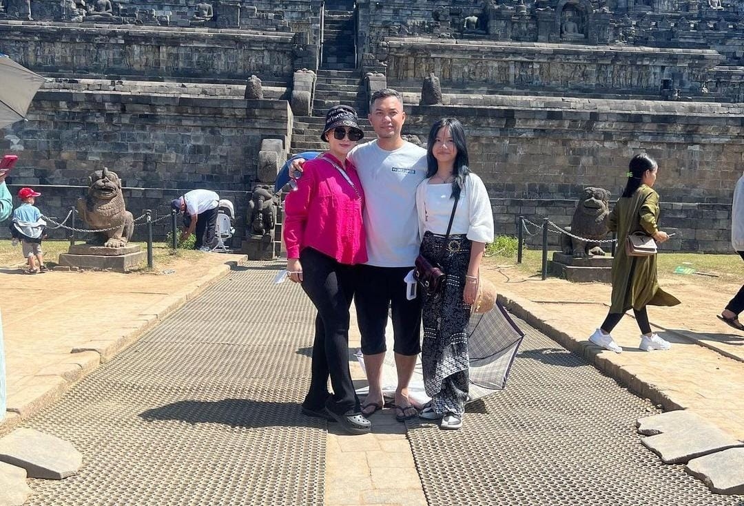 Suami Zaskia Gotik Banyak Diam Setelah Diperiksa KPK