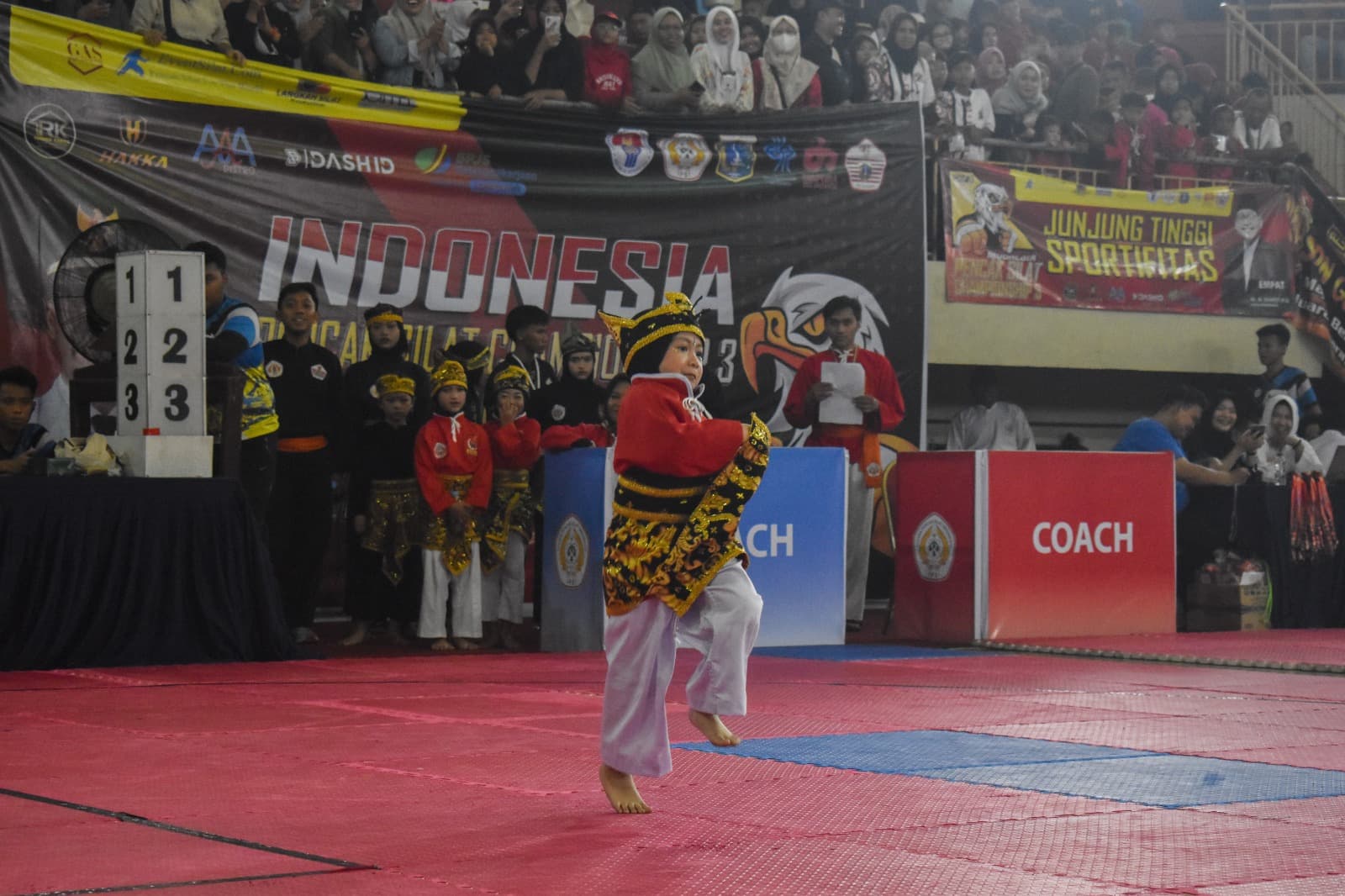 IPSC Diharapkan Bisa Jadi Batu Loncatan Pesilat Muda