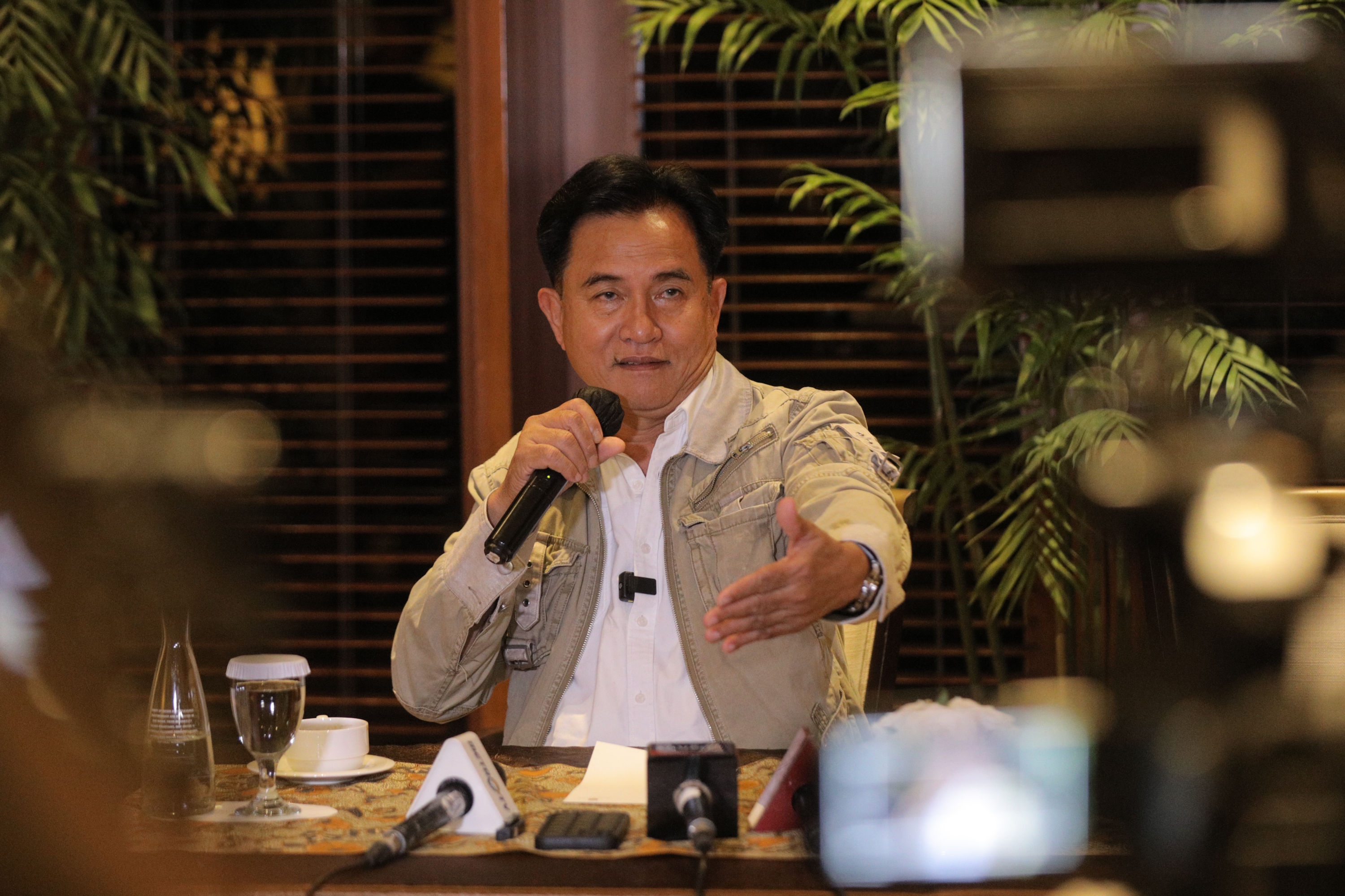 Yusril Soal Dirty Vote: Tidak Salah Jika Disebut sebagai Propaganda Kotor