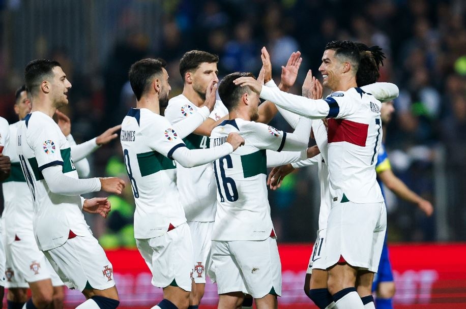 Hasil Kualifikasi Piala Eropa: Gulung Bosnia, Portugal Lolos Ke Putaran Final