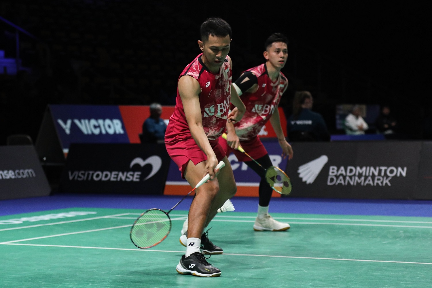 Denmark Terbuka: Nyaris Kalah, Fajar Puji Penampilan Rian Yang Bikin Percaya Diri