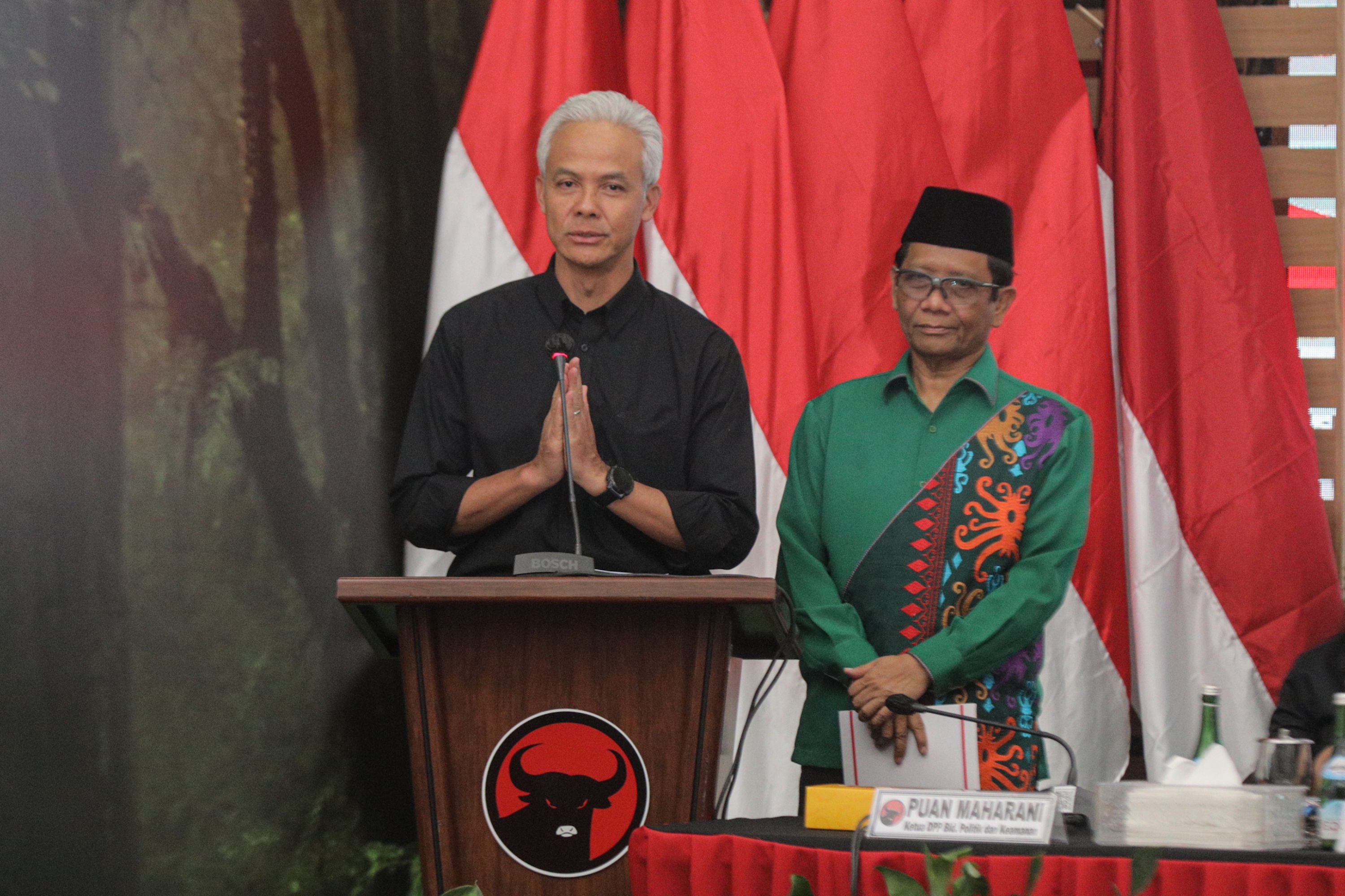 Jokowi Setujui Mahfud MD Cuti Kampanye