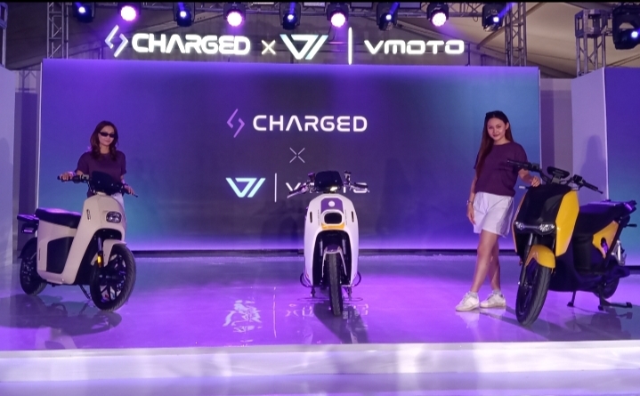 Charged Hadirkan 3 Motor Listrik Terbaru Di Indonesia, Yuk Simak Spesifikasinya!
