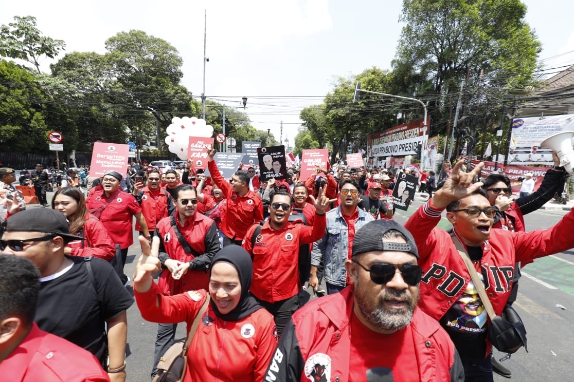 Kawal Pendaftaran Ganjar-Mahfud, BMI: Gotong Royong Partai Pengusung Menang Satu Putaran