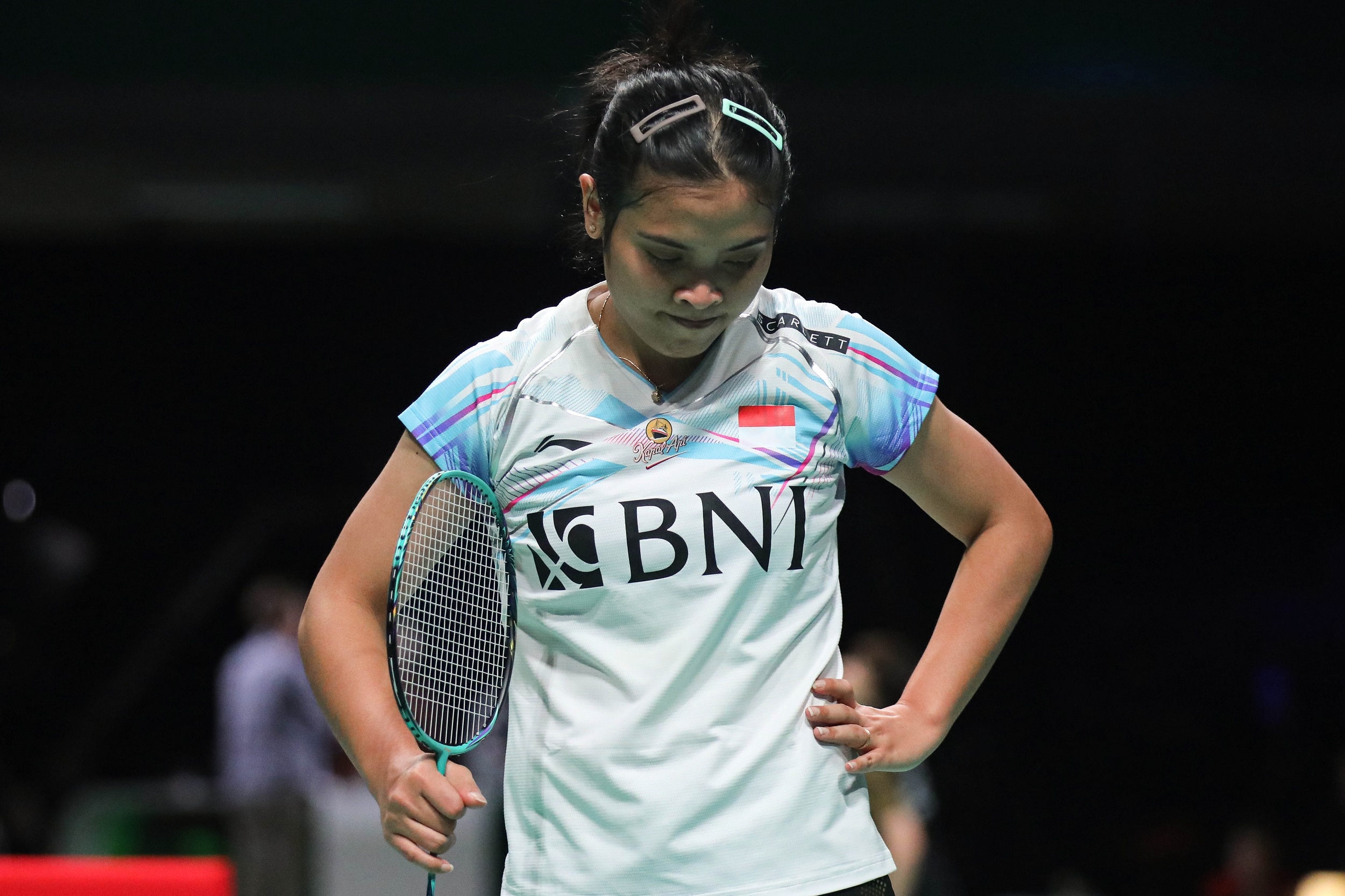 Denmark Terbuka: Tumbang Di Tangan Sindhu Setelah Rebut Set Pertama, Gregoria Kesal Dengan Diri Sendiri