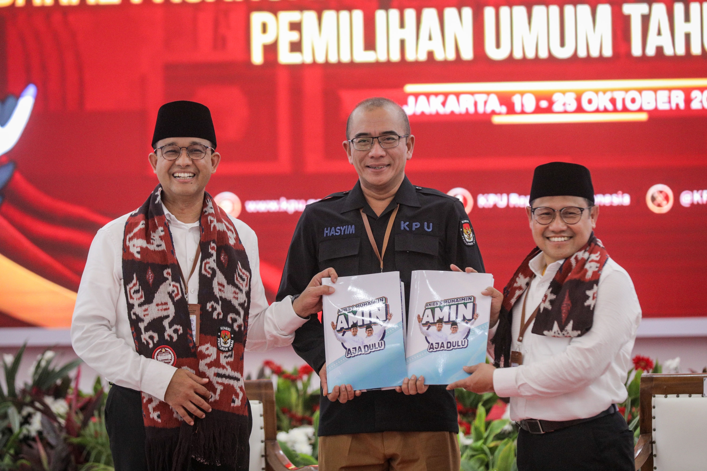 Pasangan Amin Dominan Didukung Pemilih Rasional