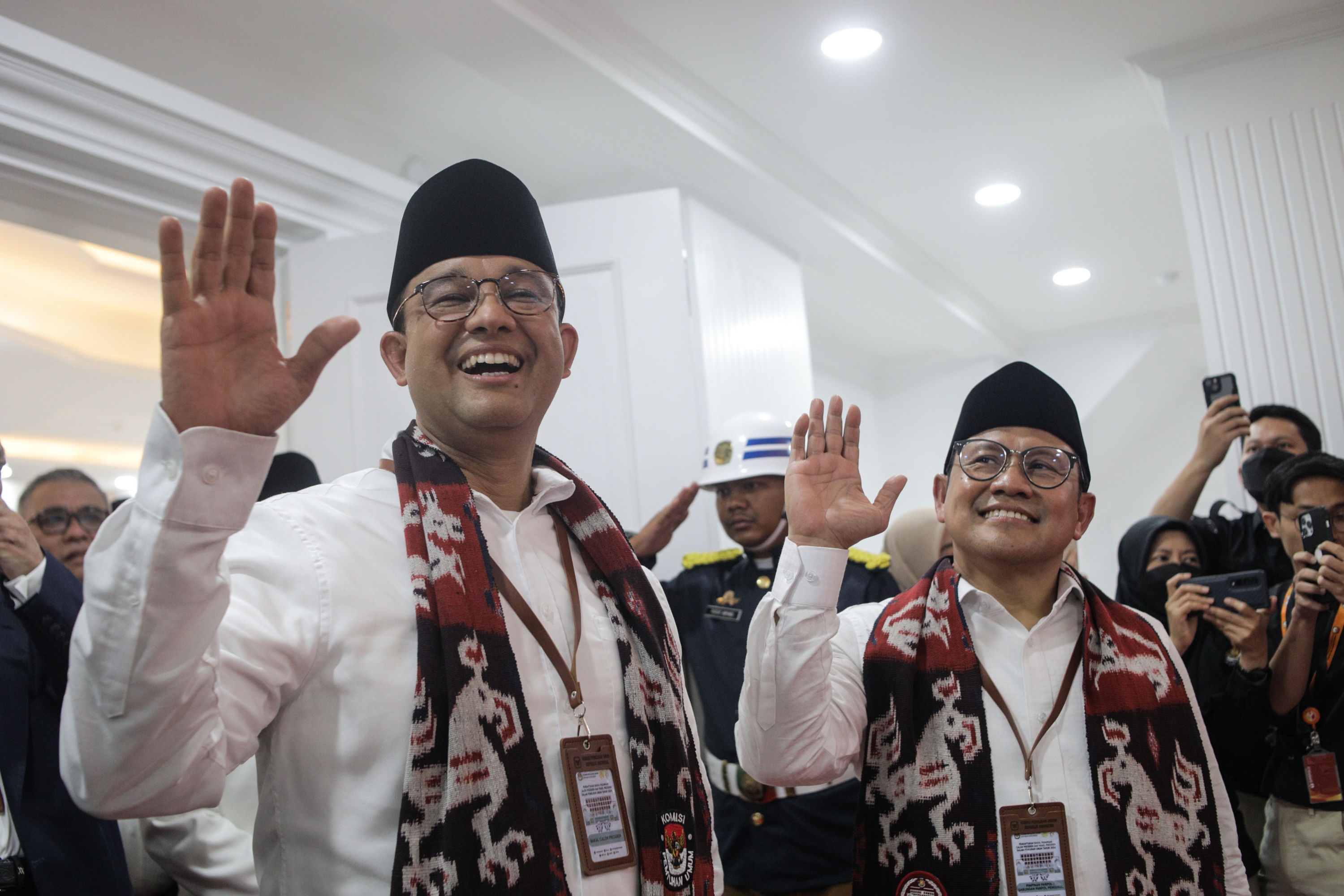 Elektabilitas Anies-Muhaimin Salip Ganjar-Mahfud, PKB: Kita Akan Terus Berjuang untuk Raih Kemenangan