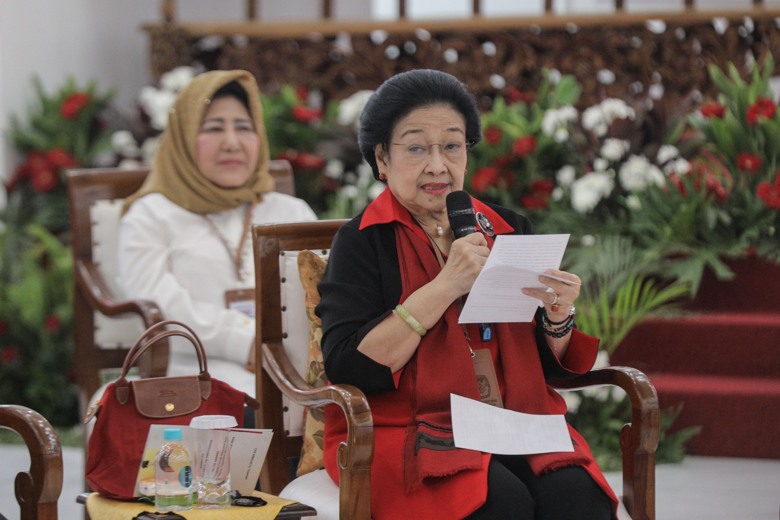 Megawati: Apa Yang Terjadi Di MK Menyadarkan Kita, Manipulasi Hukum Kembali Terjadi