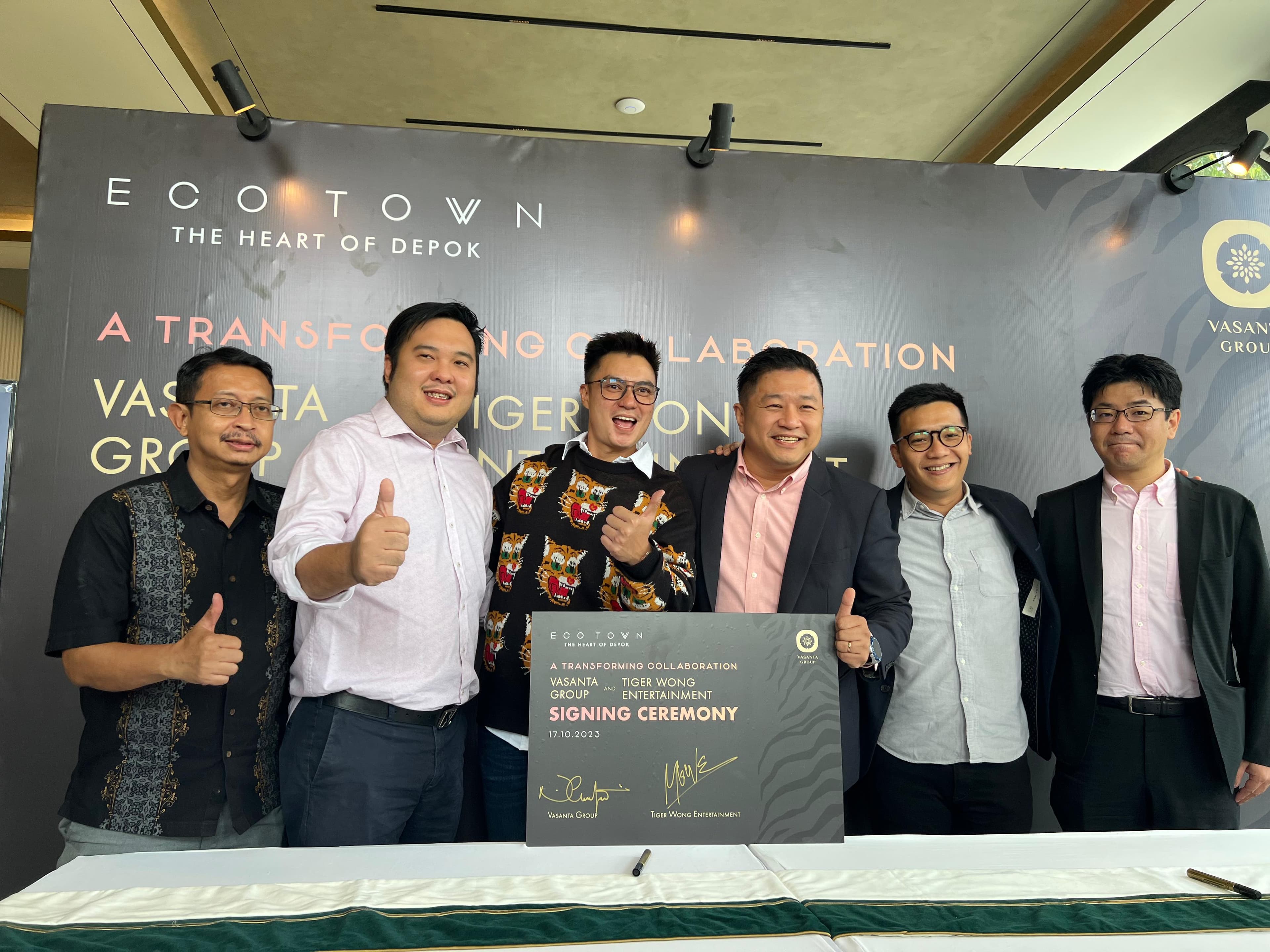 Kejutan Di Jantung Kota Depok: Vasanta Group Kolaborasi Bareng Baim Wong