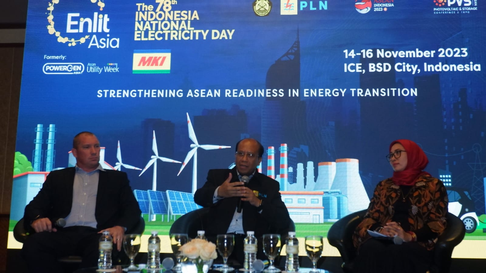 Hari Listrik Nasional ke-78 Enlit Asia 2023 Bakal Hadirkan Solusi Transisi Energi