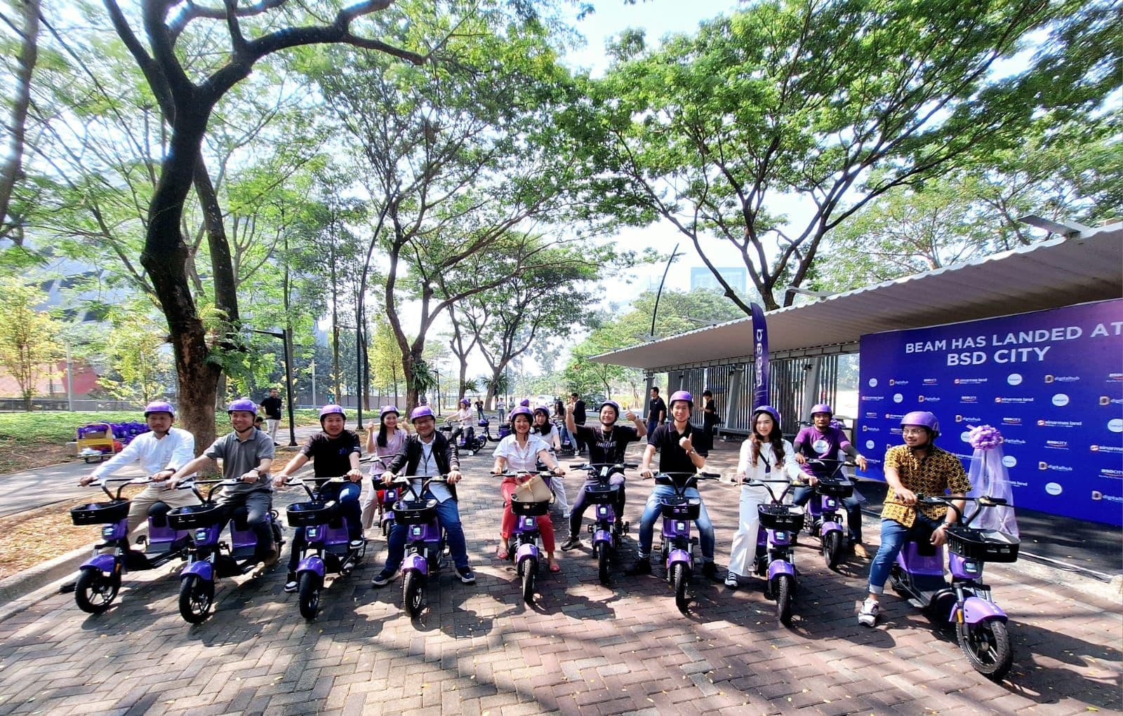 Sinar Mas Land Gandeng Beam Mobility Wujudkan Kota Hijau Berkelanjutan Di BSD City