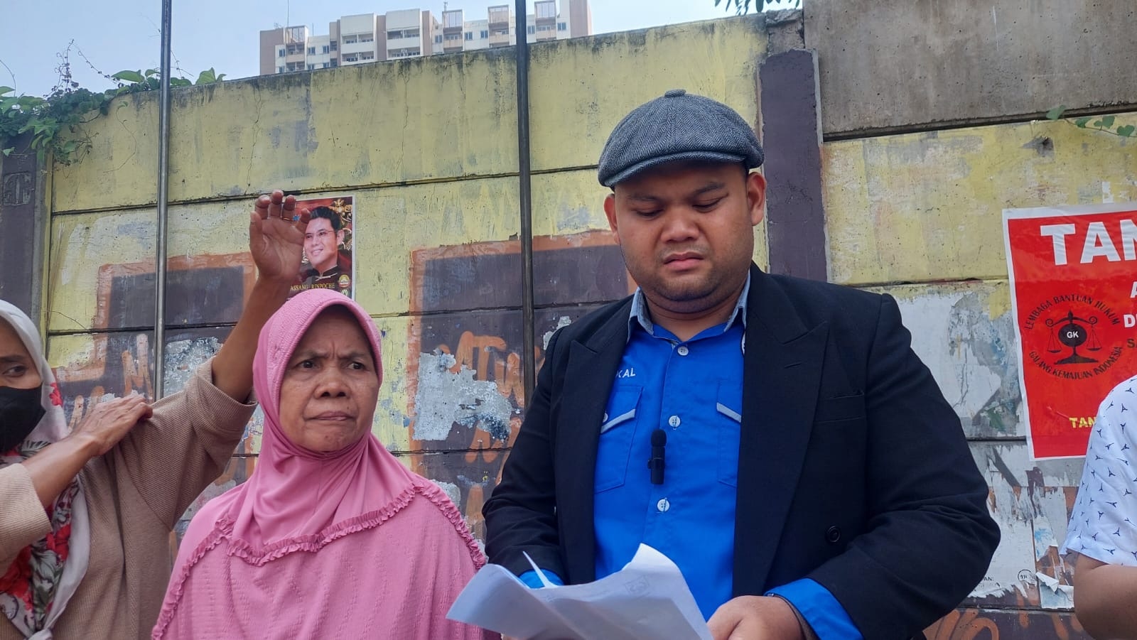 Plang Tanahnya Dicopot Oknum, Munaroh Kecam Dan Ancam Bakal Polisikan Pelaku