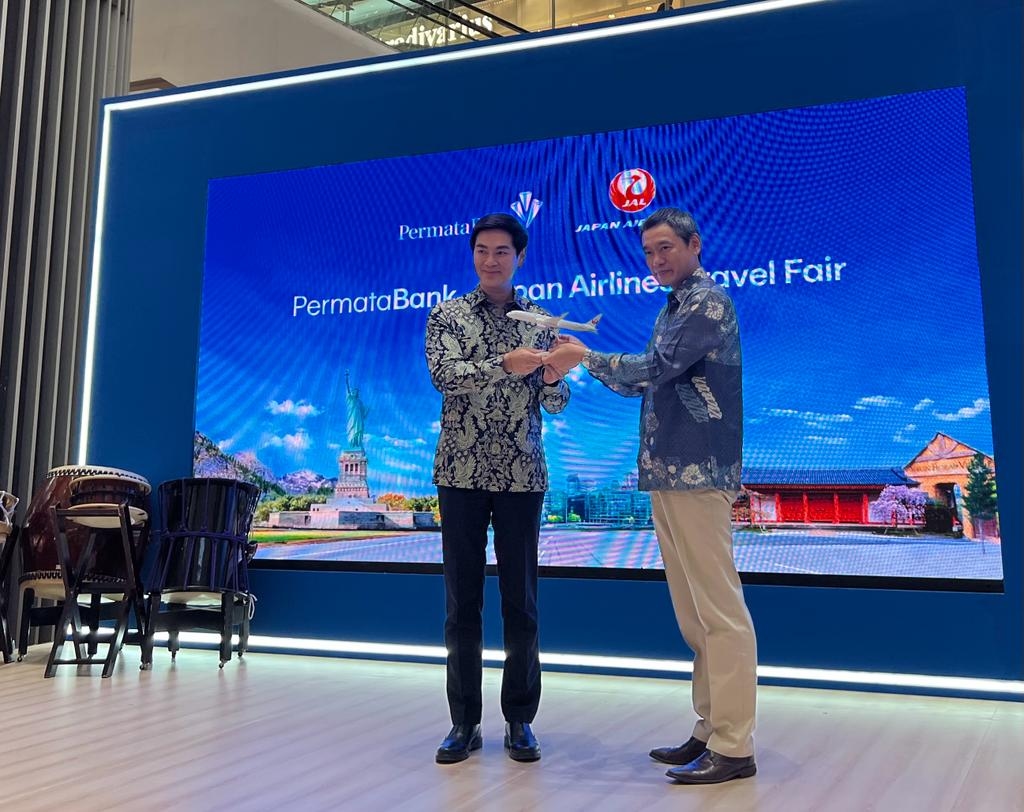PermataBank Gandeng Japan Airlines Gelar Travel Fair Perdana