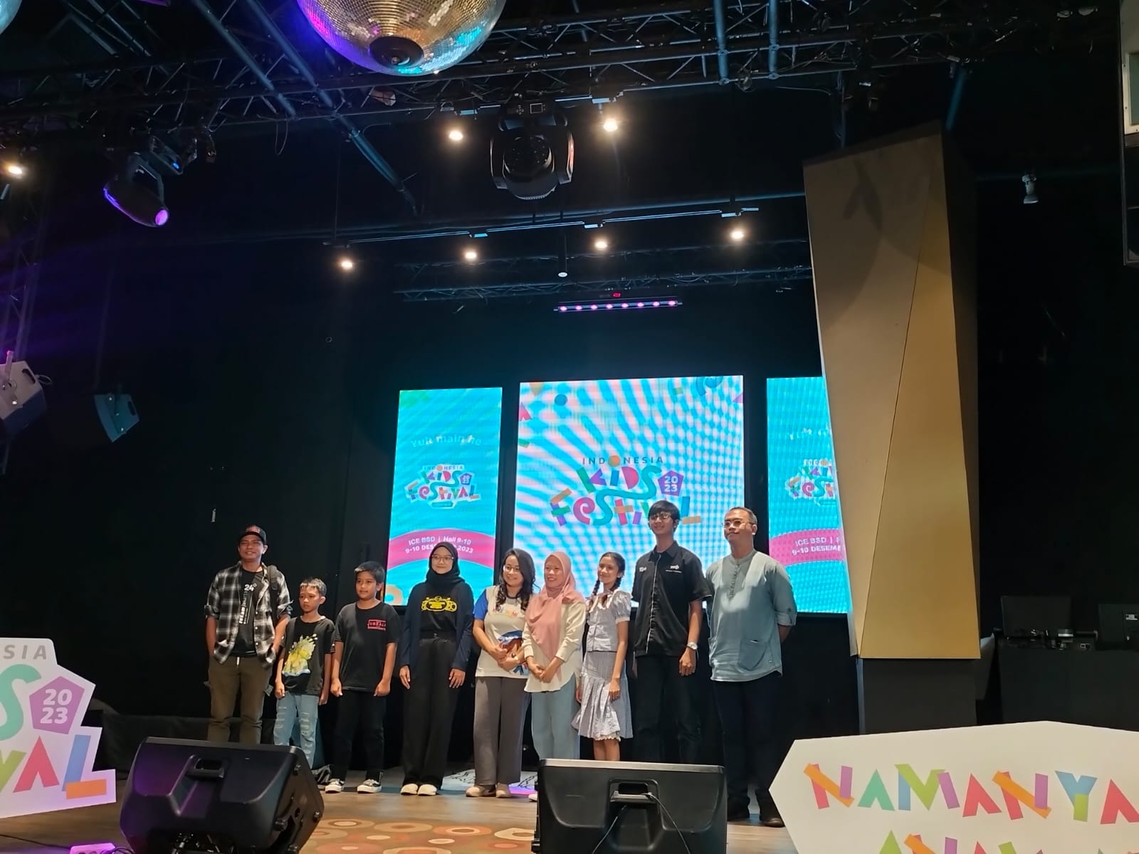 Indonesia Kids Festival 2023 Digelar Desember, Ada Mocca Hingga Quinn Salman