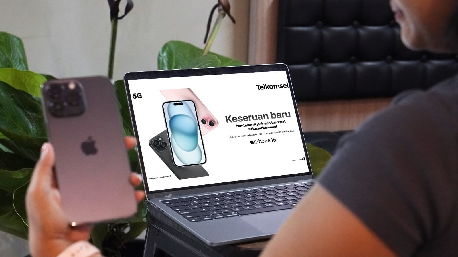 Telkomsel Buka Pre-Order iPhone 15, iPhone 15 Plus, iPhone 15 Pro, Dan iPhone 15 Pro Max Terbaru