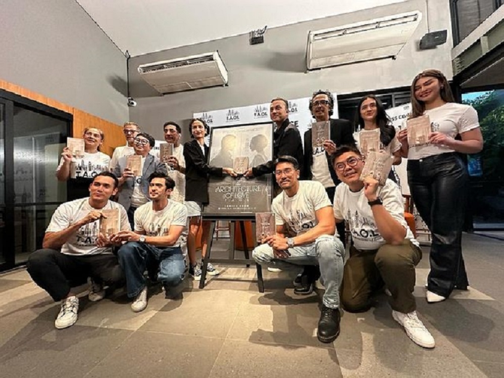 5 Fakta Menarik Film The Architecture Of Love, Siap-siap Keliling New York Bareng Raia dan River