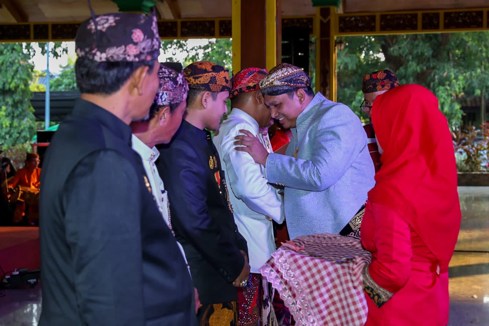 Silaturahmi Dinasti Nusantara, Raja-Sultan Se-Madura Ingin Ganjar Fasilitasi Anak Muda Lestarikan Adat