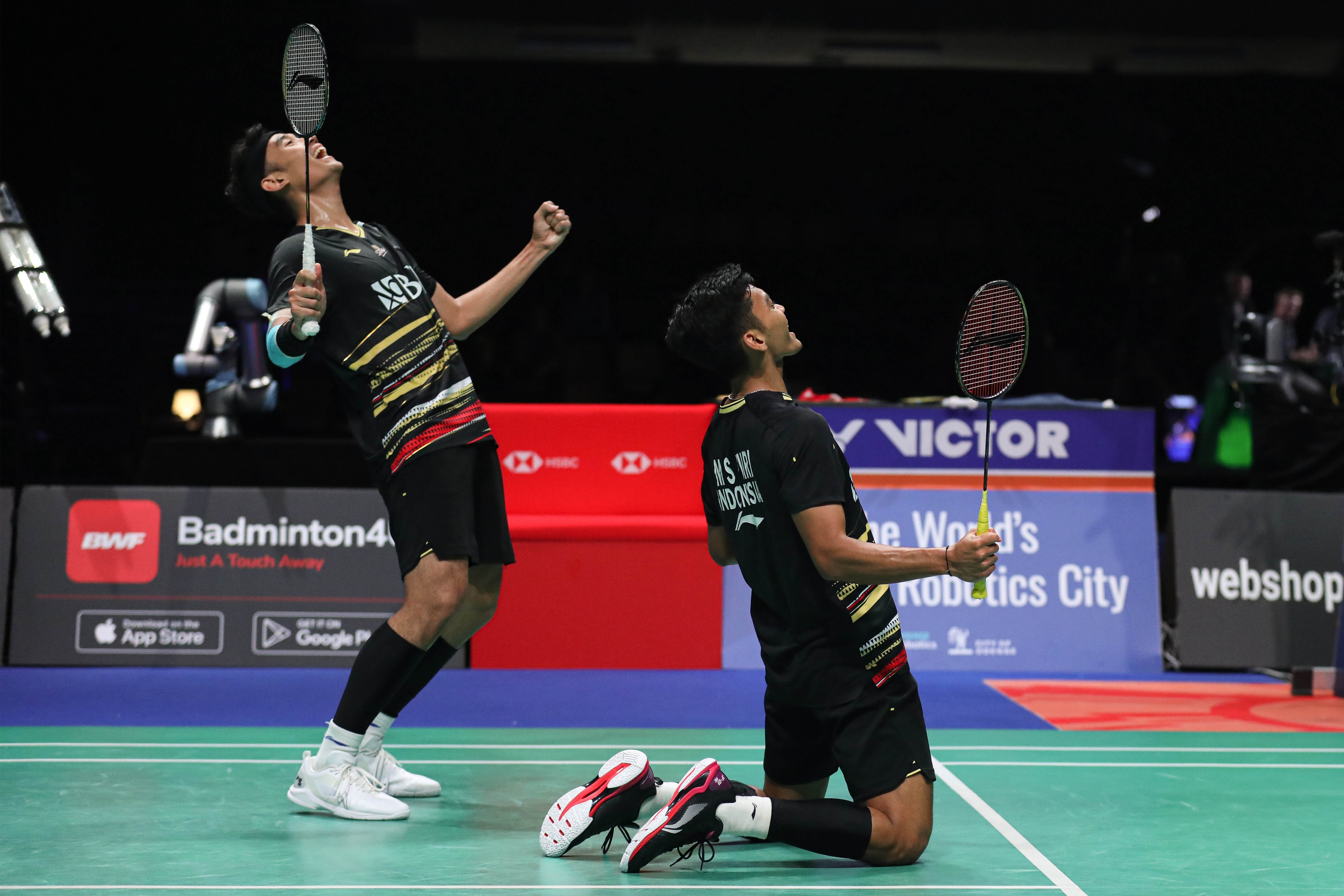 Denmark Terbuka: Bagas/Fikri Putus Rentetan 5 Kekalahan Beruntun dari Fajar/Rian