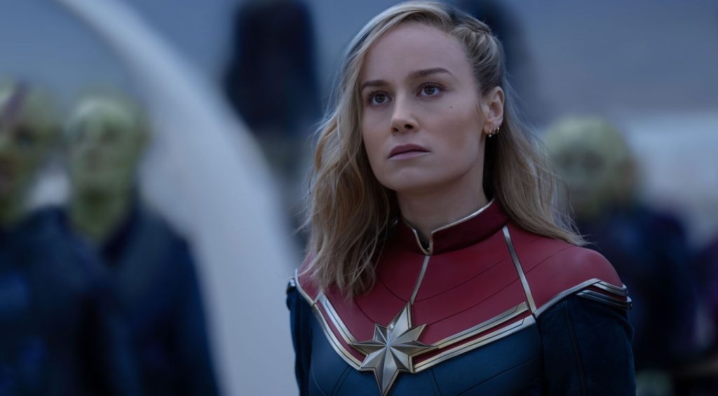 Brie Larson Berpikir Untuk Berhenti Memerankan Captain Marvel Karena Banyak Reaksi Negatif