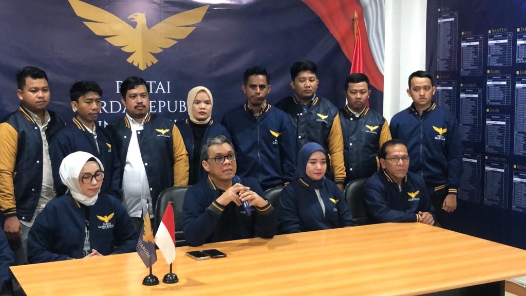 Partai Garuda Ikut Dukung Gibran Cawapres Prabowo