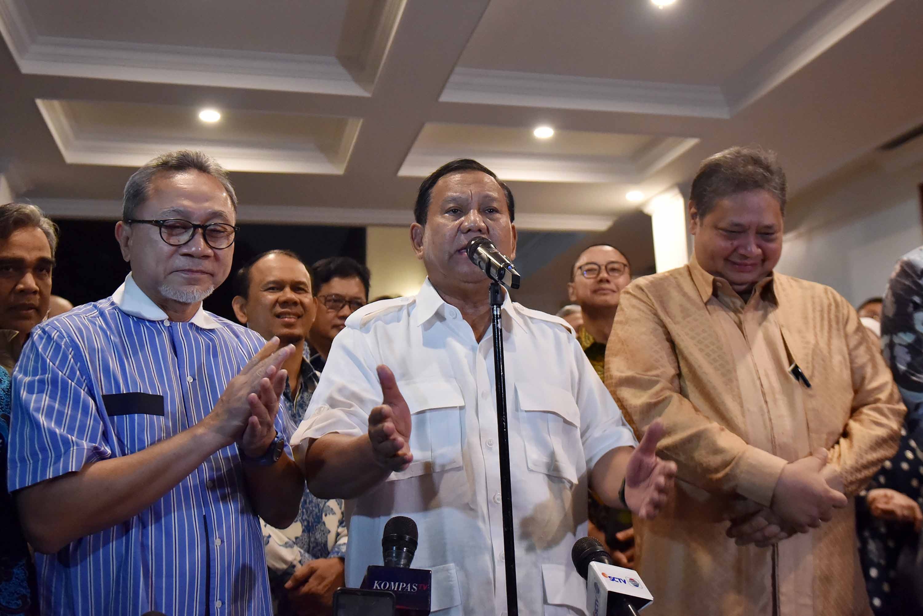 Prabowo Umumkan Gibran Sebagai Cawapres, Zulhas: Keputusan Sudah Bulat!