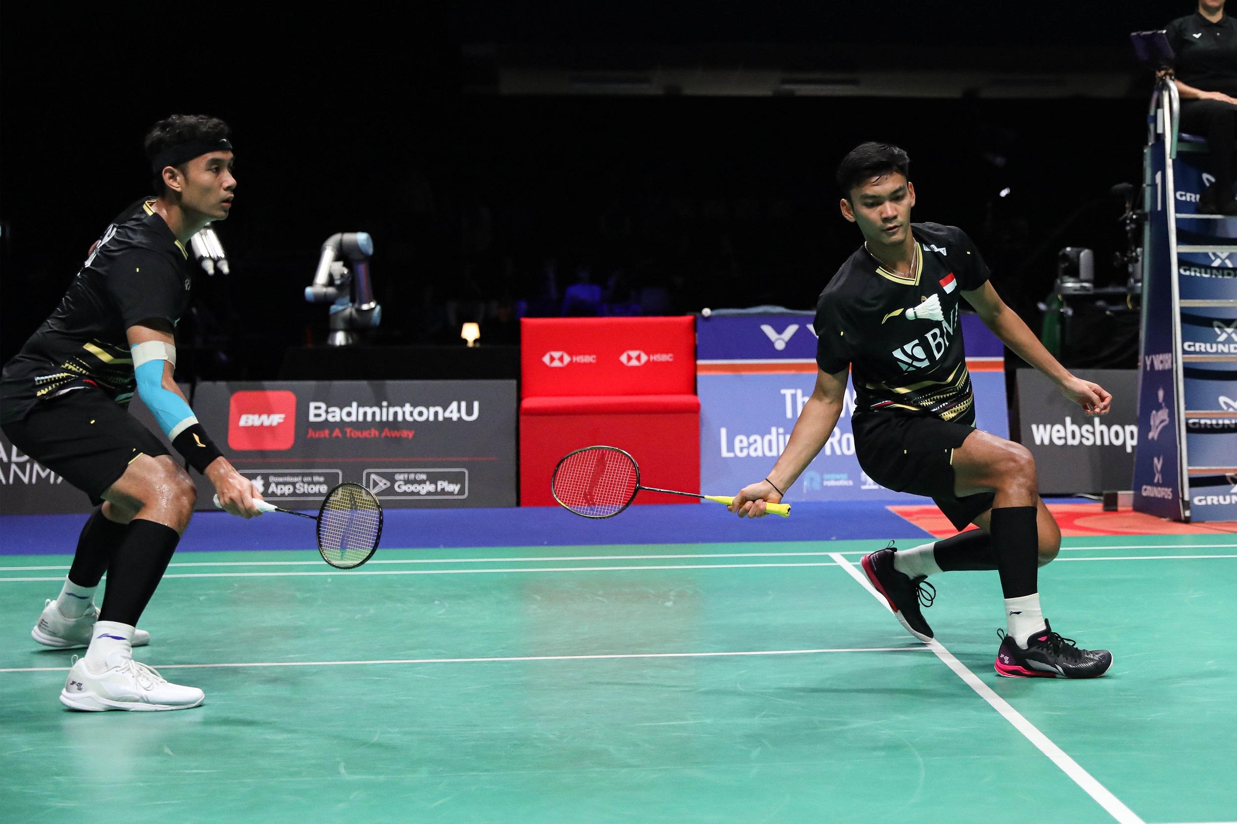 Denmark Terbuka: Bagas/Fikri Gagal Kalahkan Duet Malaysia, Indonesia Tanpa Gelar Di Odense