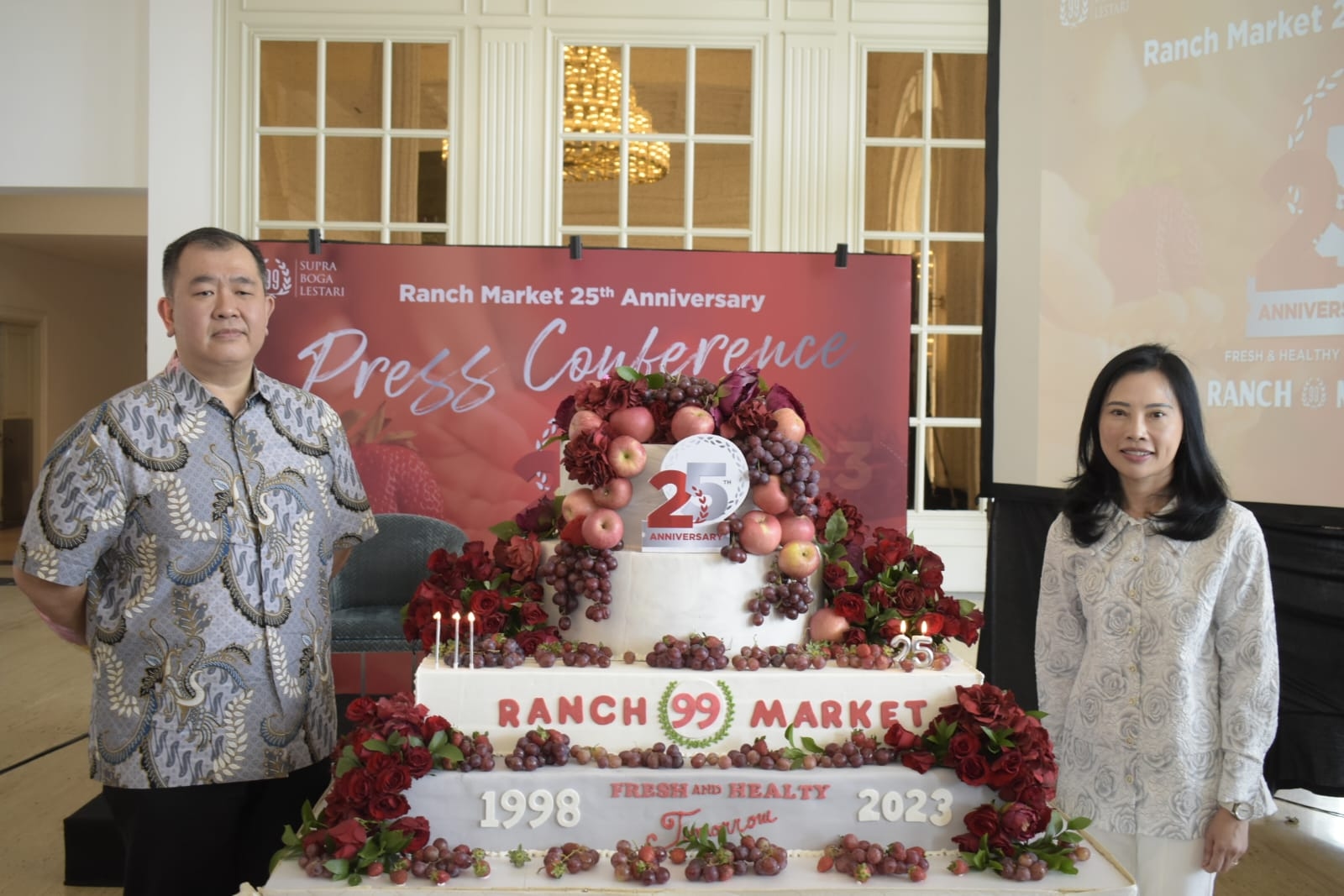 Rayakan 25 Tahun, Ranch Market Usung Tema ‘Fresh & Healthy Tomorrow’