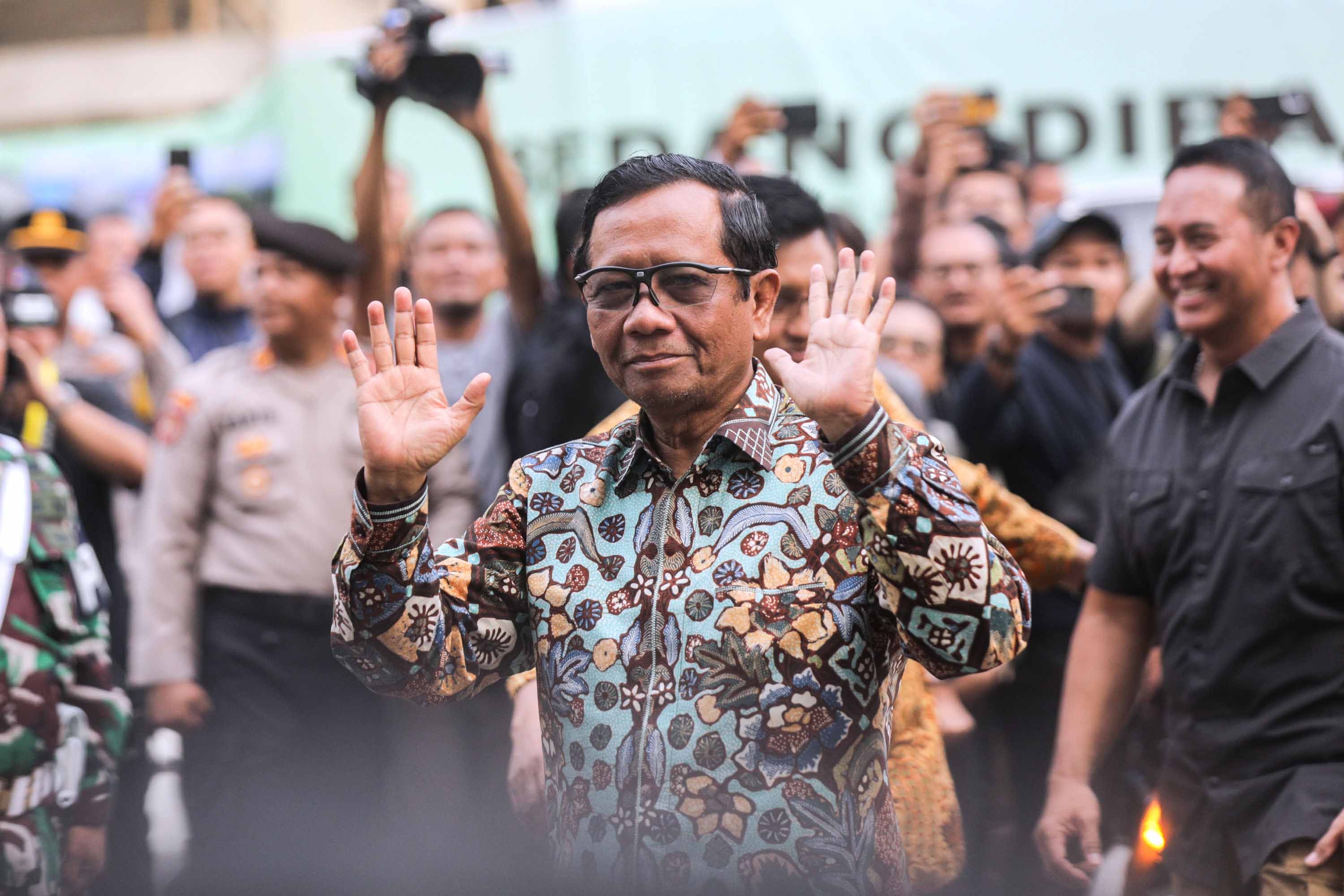 Mahfud Minta Migran Tak Golput, Jangan Dihalangi Hak Pilihnya