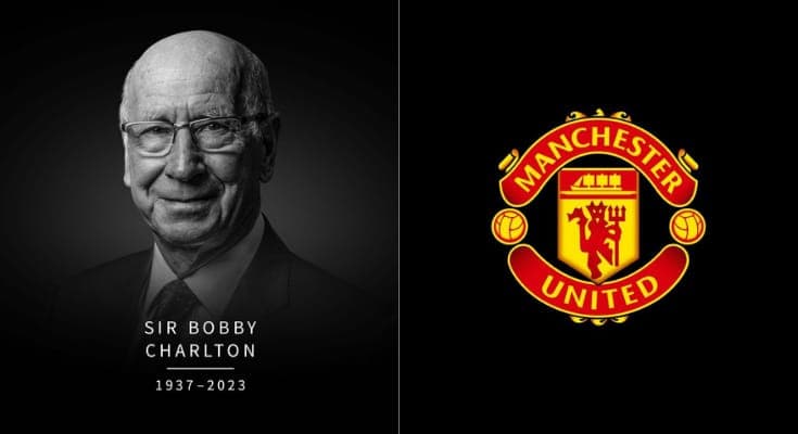 Kabar Duka! Sir Bobby Charlton Meninggal Dunia, Sang Legenda Manchester United dan Inggris