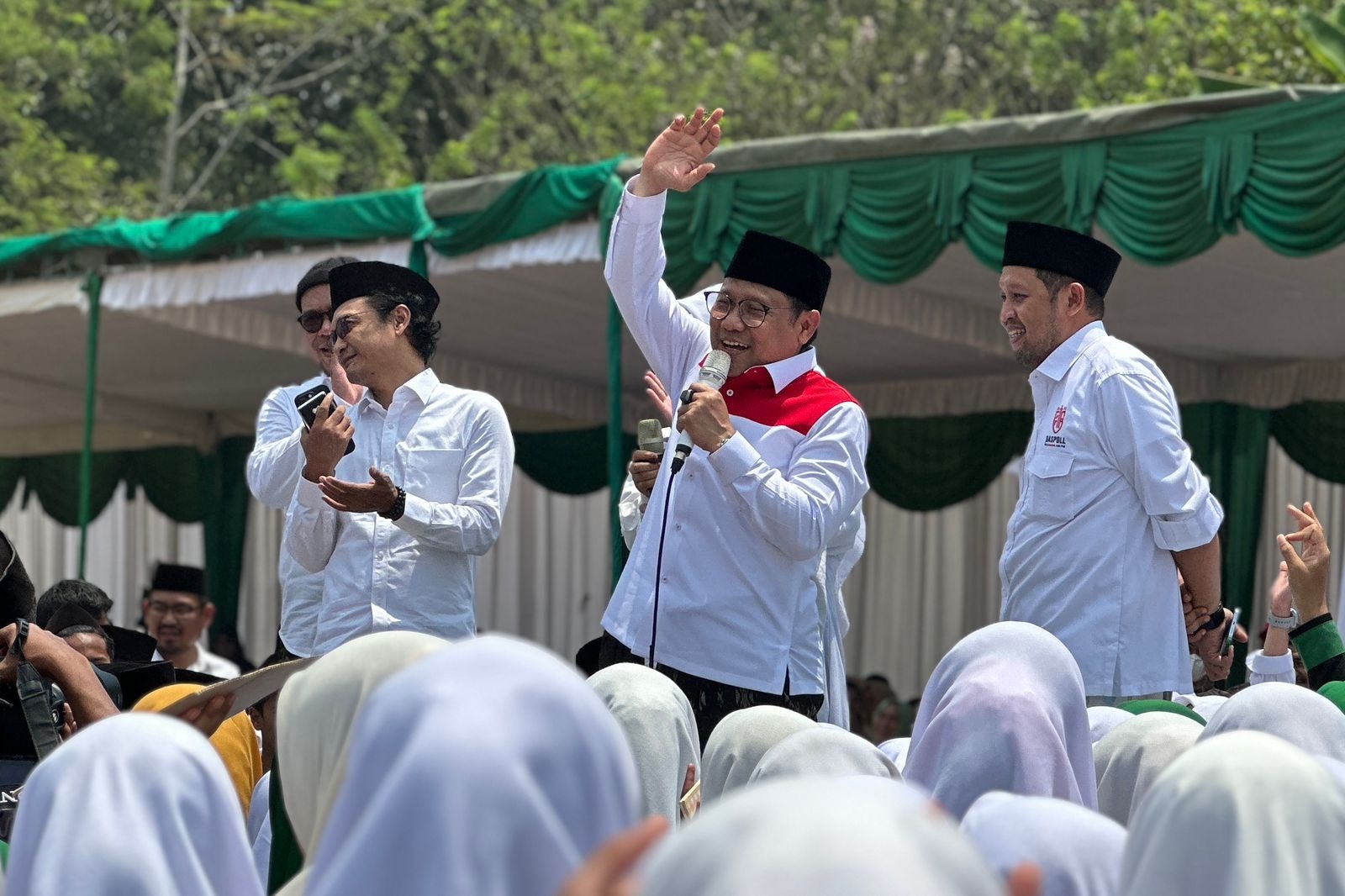 Gibran Jadi Cawapres Prabowo, Gus Imin: Tidak Berat, AMIN Yakin Menang!