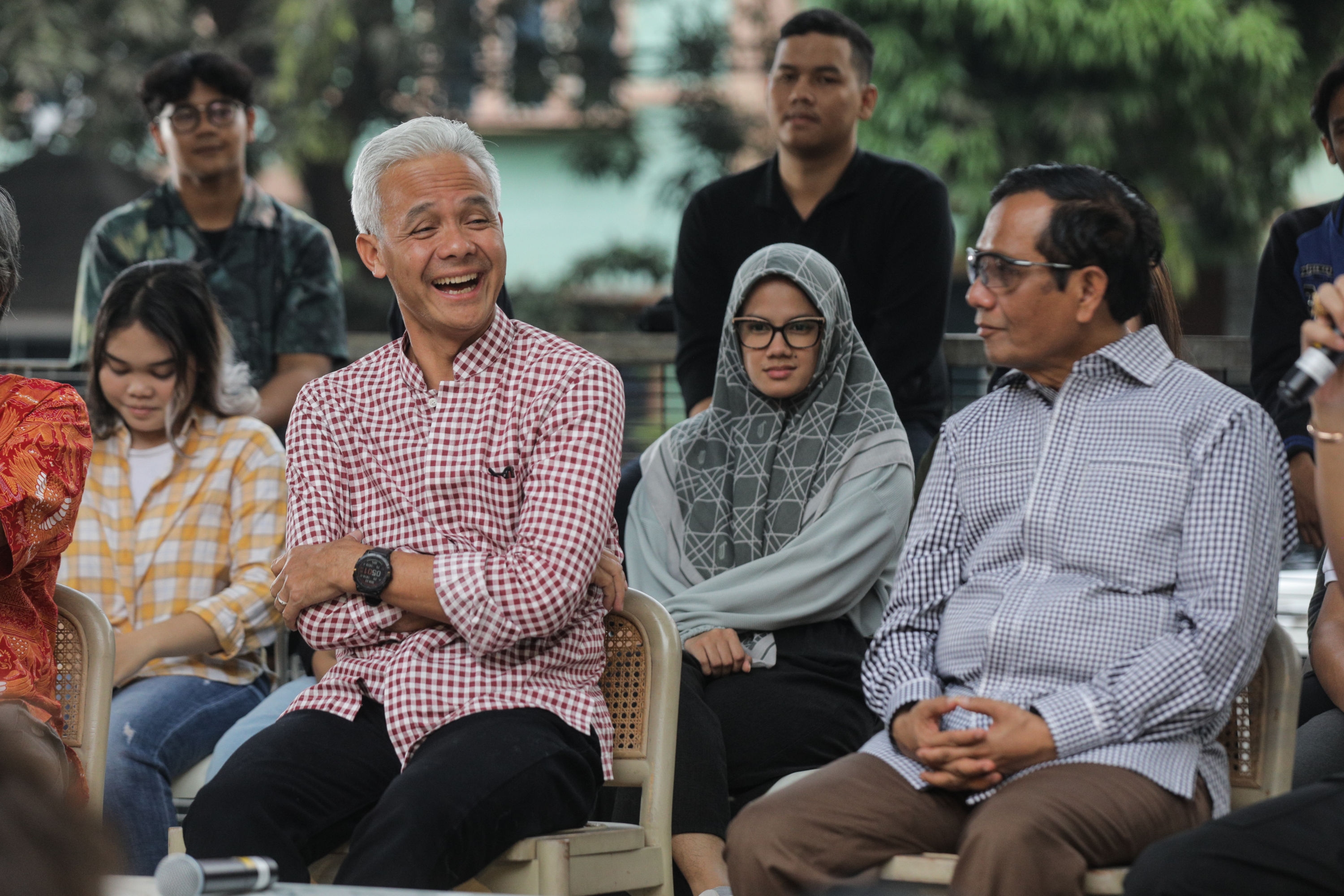 Alvara Research Center: Ganjar-Mahfud Teratas, AMIN Diprediksi Kandas Di Putaran Pertama