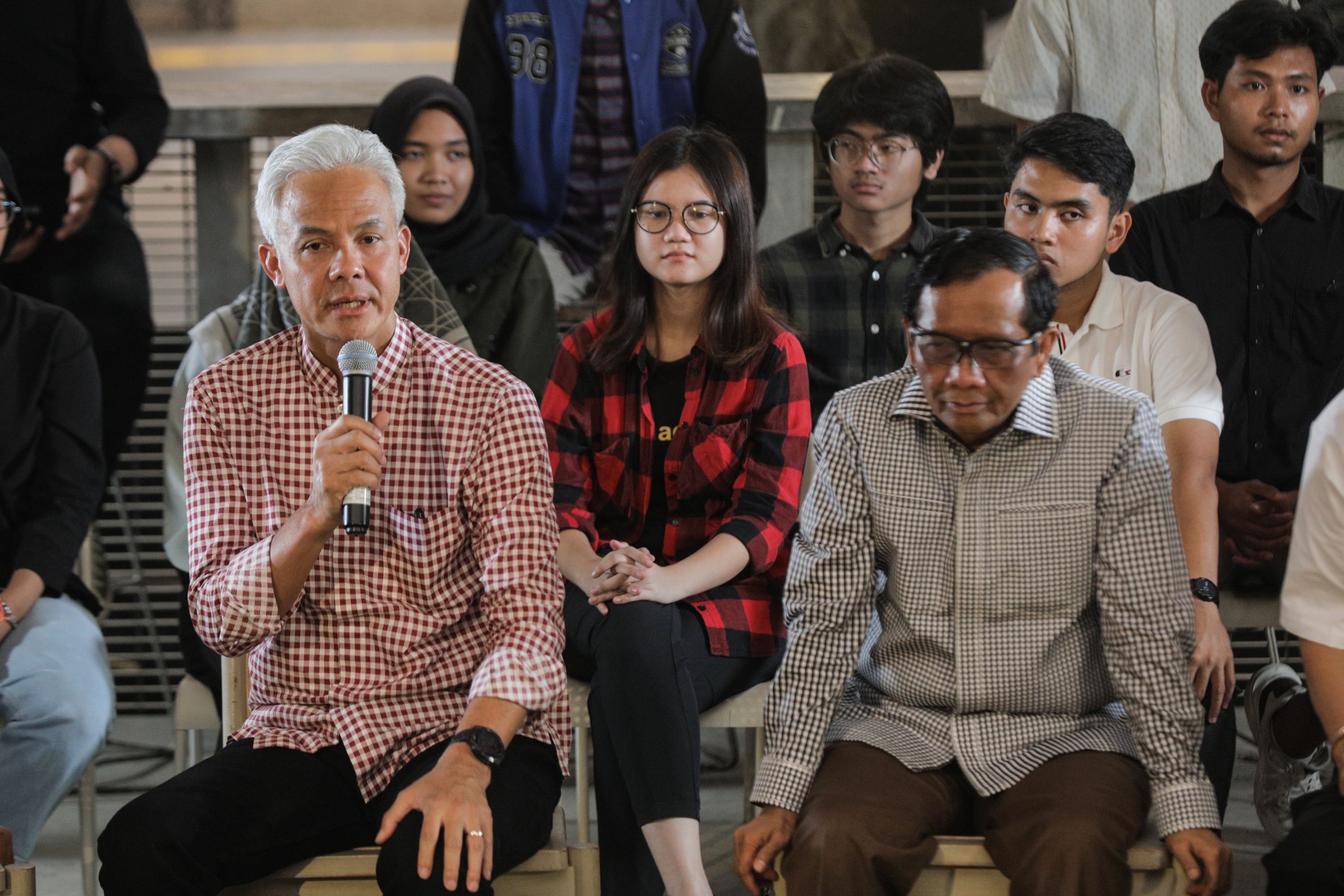 Ganjar Sebut Gabungnya Yenny Wahid Tambah Daya Gedor