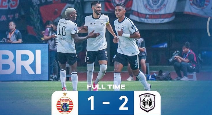 Gol Witan Tidak Dianggap Wasit Membuat Persija Kalah Lawan RANS, Hamka Hamzah: Perlu Teknologi VAR!