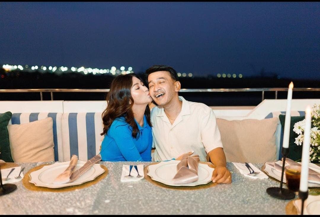 Ramai Video Mesra Dengan Betrand Putra Onsu, Sarwendah Rayakan 10 Tahun Pernikahan