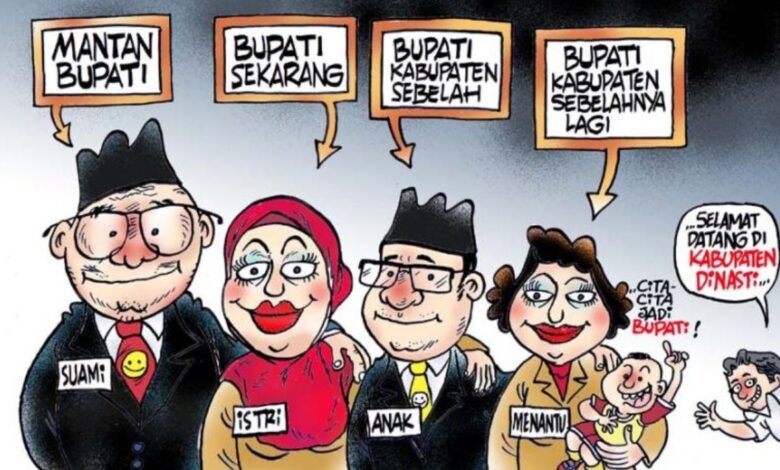 Ramai Diperbincangkan Pasca Gibran Jadi Cawapres Prabowo, Apa Itu Arti Istilah Dinasti Politik?