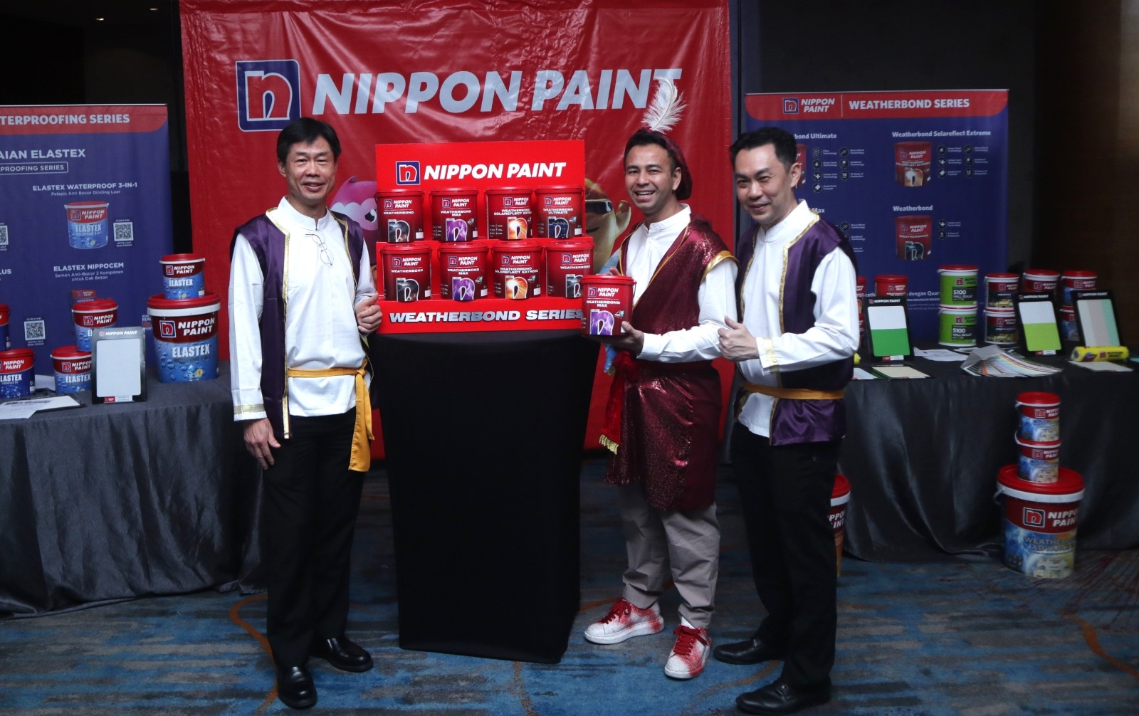 Dimeriahkan Raffi Ahmad, Nippon Paint Hadirkan Cat Exterior Weatherbond Max, Anti Cuaca Extrem Tropis!