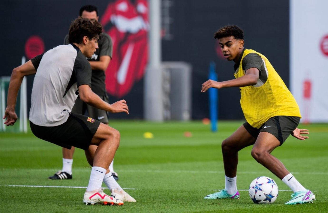 Piala Dunia U-17: Impresif Bersama Barcelona, Lamine Yamal Dan Marc Guiu Ditunggu Di Stadion Manahan