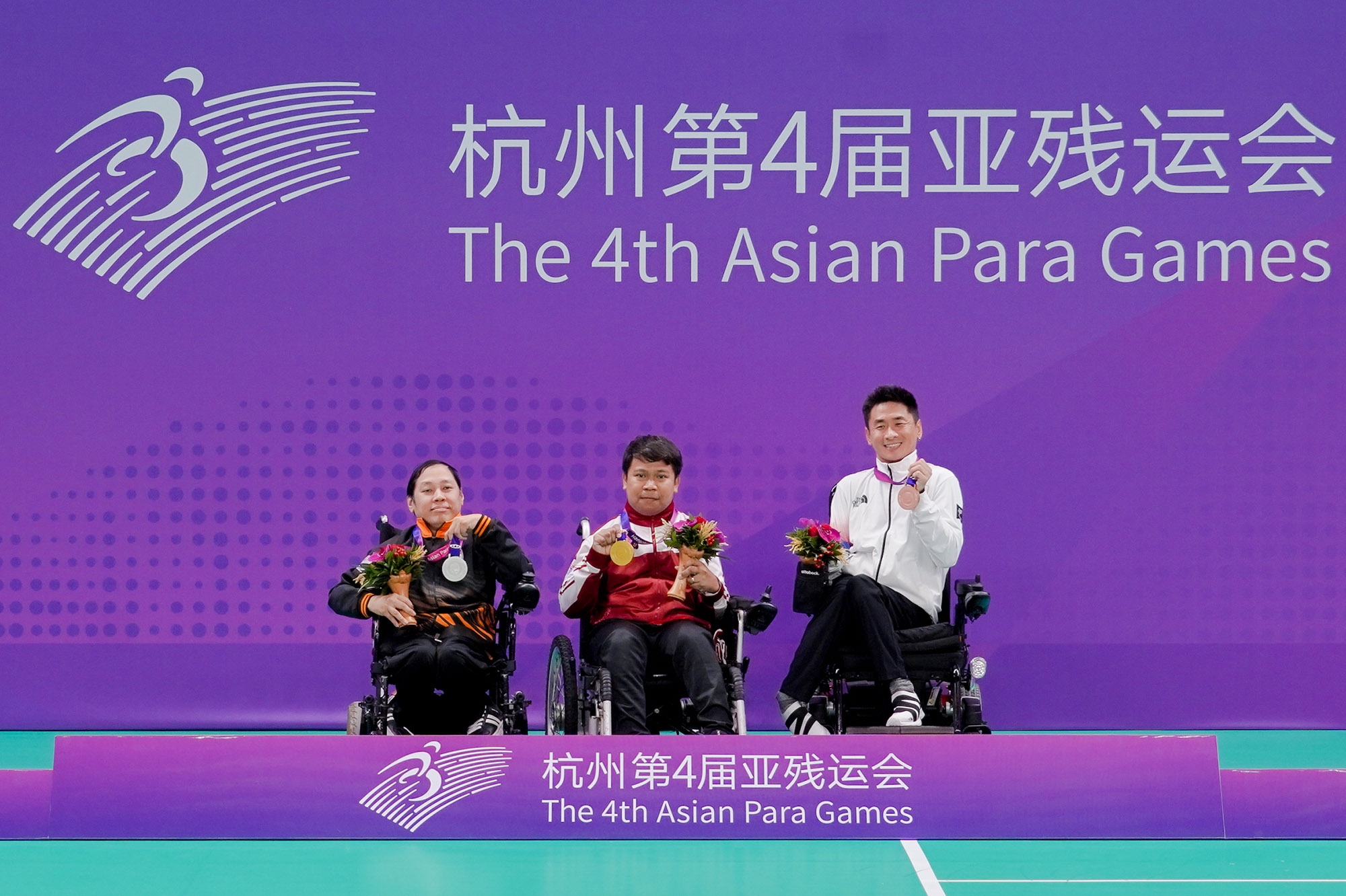 Asian Para Games: Boccia Sumbang Satu Emas Satu Perunggu, Indonesia Di Posisi Kesembilan Klasemen