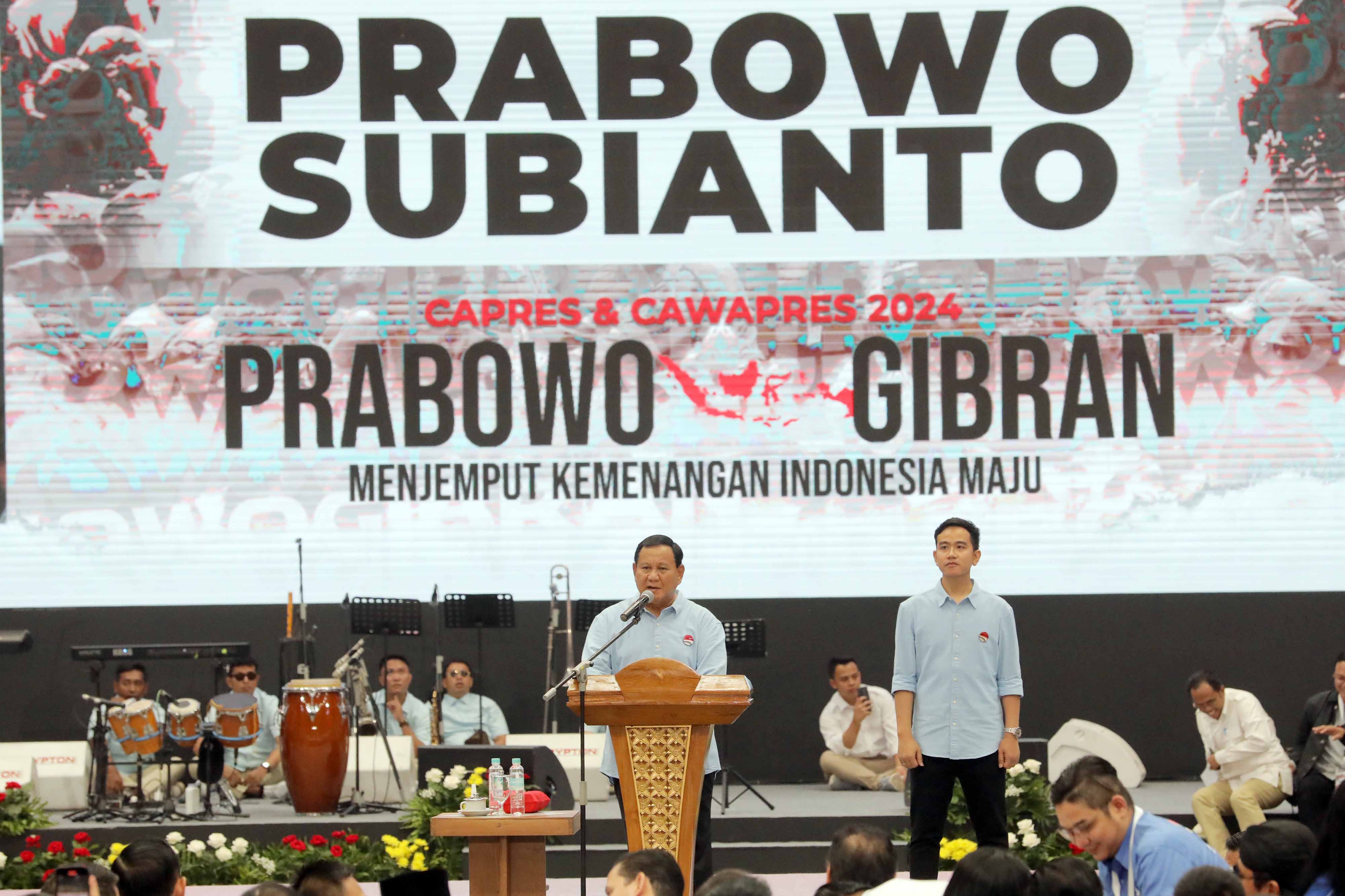 Prabowo Pamer Gibran: Paten Kan Cawapres Pilihan Ku?