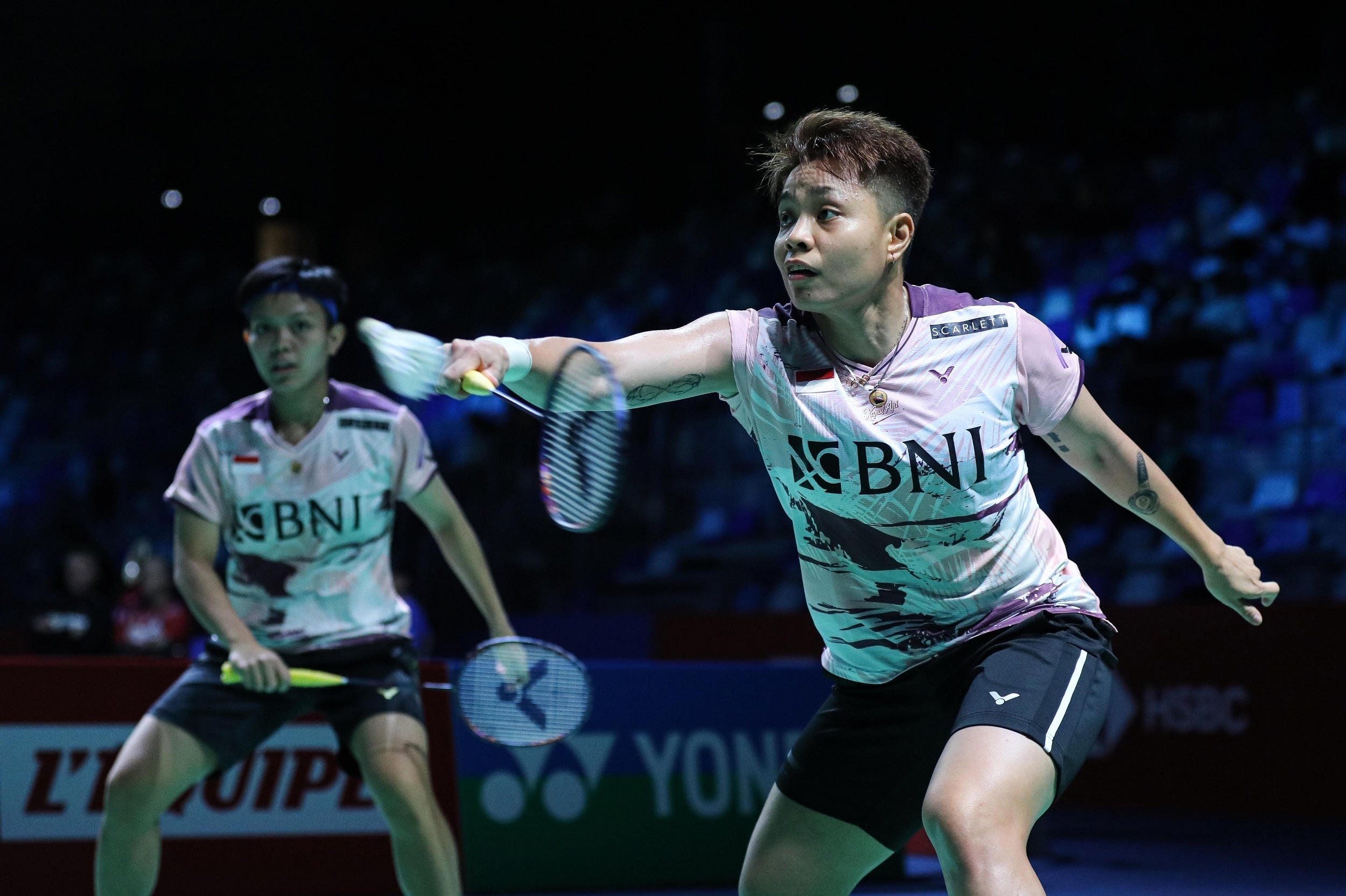 Hylo Open: Kirim 2 Wakil ke Final, Apriyani/Fadia Tantang Unggulan 1 Asal China