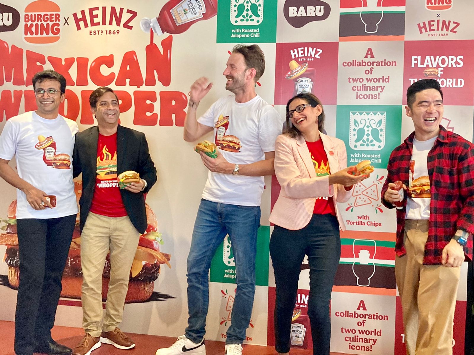 Heinz - Burger King Indonesia Kolaborasi Luncurkan Heinz Mexican Whopper