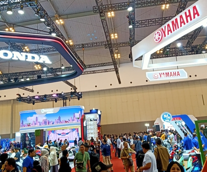 Resmi Dibuka, IMOS+ 2023 Hadirkan 16 Merek Sepeda Motor, Begini Cara Beli Tiketnya