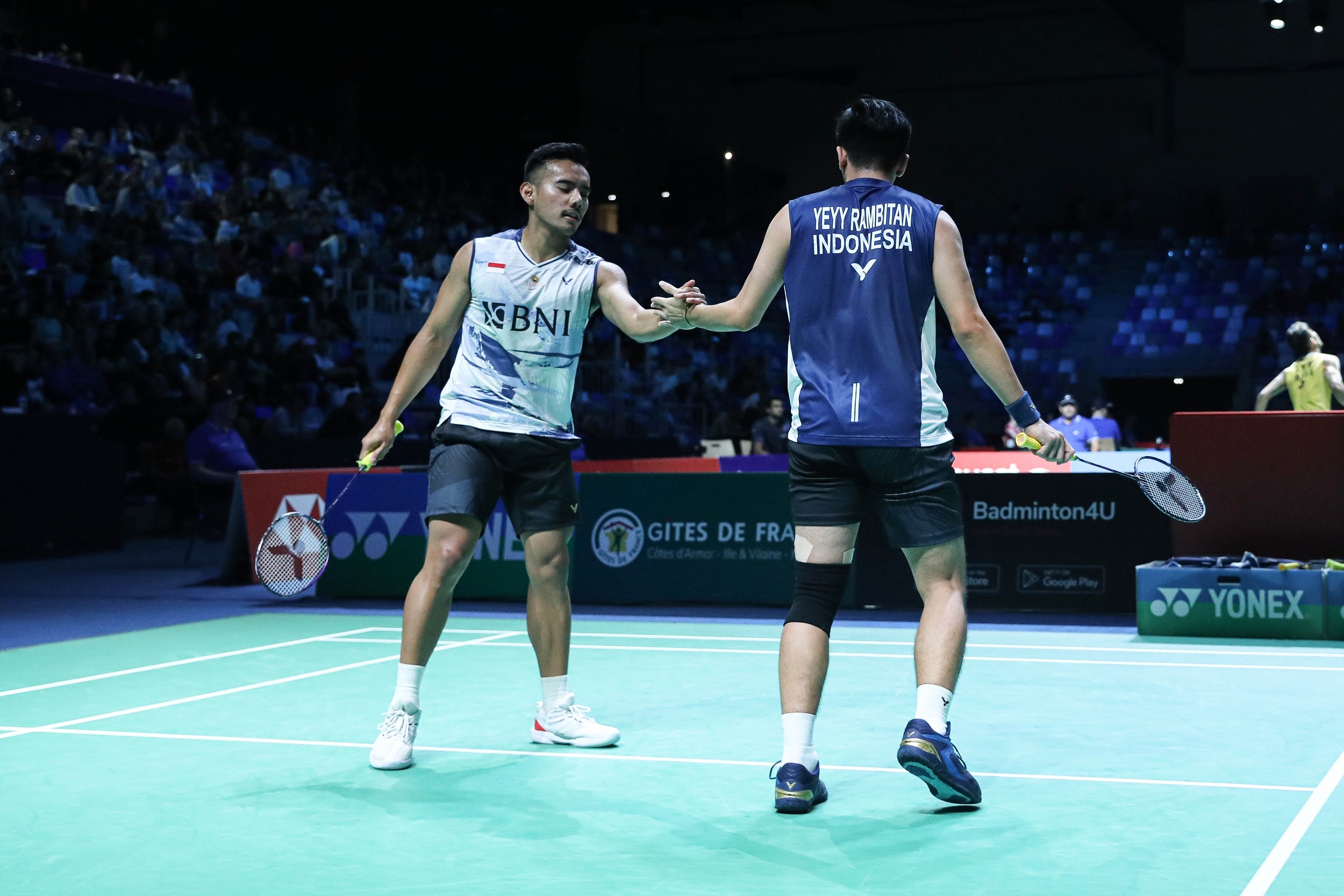 Prancis Terbuka: Kecuali Pramudya/Yeremia, Pasukan Ganda Putra Indonesia Lolos Ke Putaran Kedua