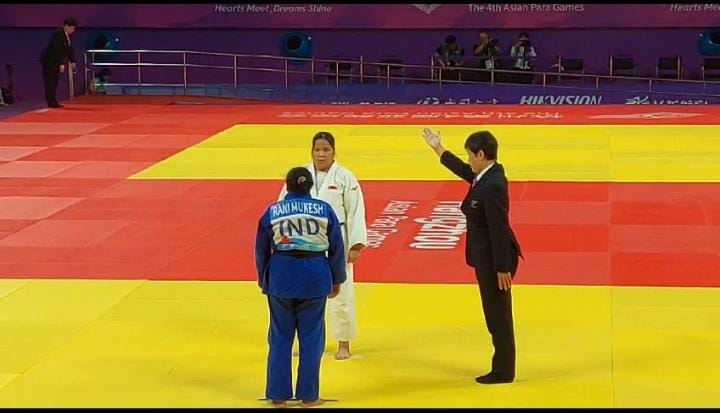Asian Para Games: Ditarget Perunggu, Roma Siska Tampubolon Cetak Sejarah Raih Emas Judo Tunanetra