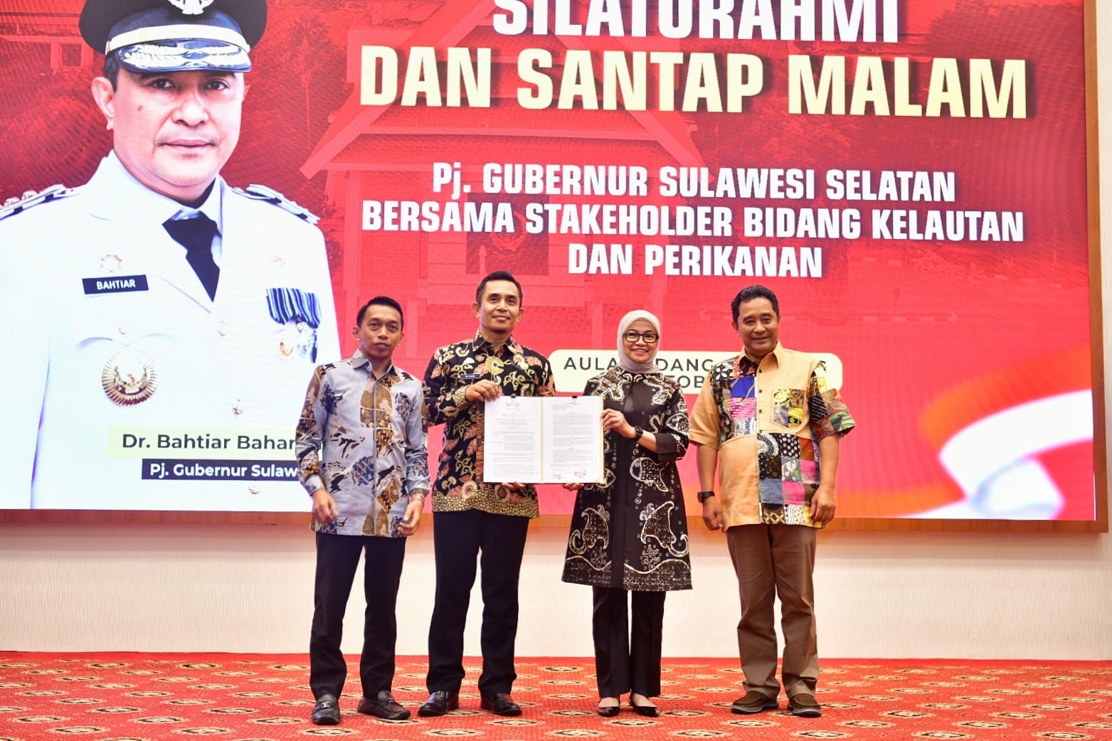 Rektor Hingga Nelayan Apresiasi Program Pj Gubernur Sulsel Untuk Kesejahteraan Masyarakat Pesisir