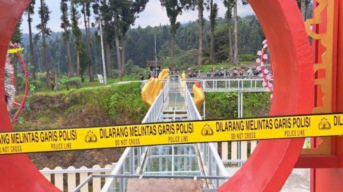 5 Fakta Mengerikan Insiden Pecahnya Jembatan Kaca Di Banyumas, Satu Wisatawan Tewas
